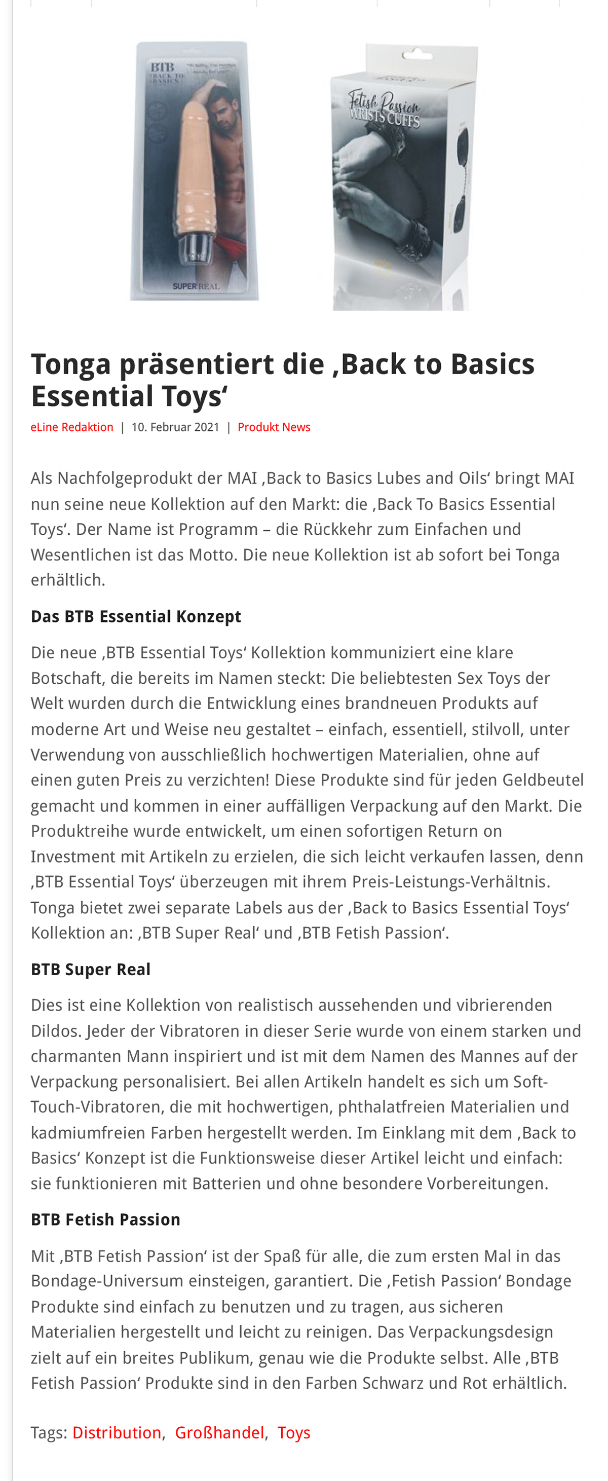 2021-02 eLine Online - Back to Basics